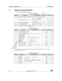 STL4LN80K5 Datasheet Page 4