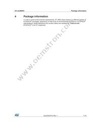 STL4LN80K5 Datasheet Page 7