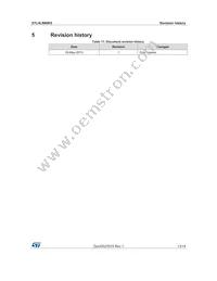 STL4LN80K5 Datasheet Page 13