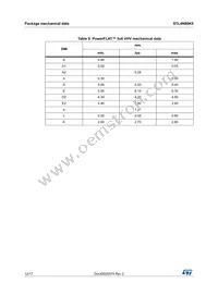 STL4N80K5 Datasheet Page 12