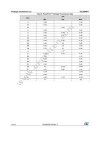 STL50N6F7 Datasheet Page 10
