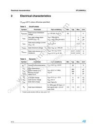 STL50NH3LL Datasheet Page 4