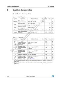 STL52N25M5 Datasheet Page 4