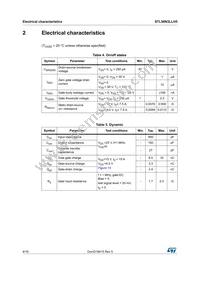 STL56N3LLH5 Datasheet Page 4