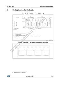 STL58N3LLH5 Datasheet Page 13