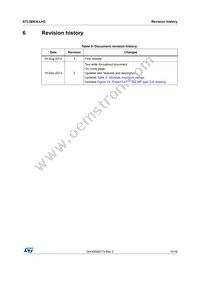 STL58N3LLH5 Datasheet Page 15