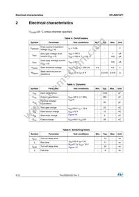STL60N10F7 Datasheet Page 4