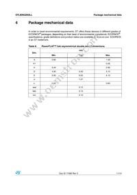 STL60N32N3LL Datasheet Page 11