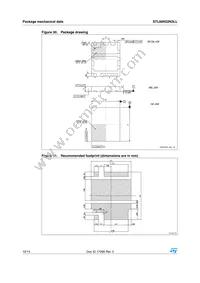 STL60N32N3LL Datasheet Page 12