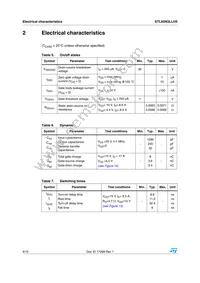STL60N3LLH5 Datasheet Page 4