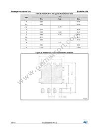 STL60P4LLF6 Datasheet Page 10