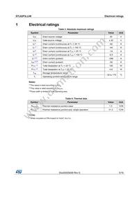STL62P3LLH6 Datasheet Page 3
