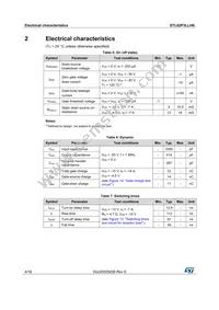 STL62P3LLH6 Datasheet Page 4