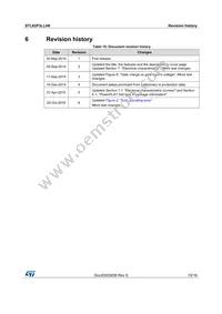 STL62P3LLH6 Datasheet Page 15