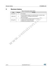 STL66DN3LLH5 Datasheet Page 14