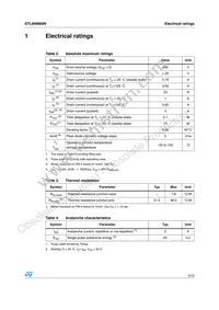 STL6NM60N Datasheet Page 3