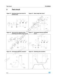 STL6NM60N Datasheet Page 8