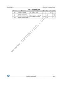 STL6P3LLH6 Datasheet Page 5