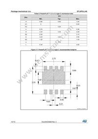 STL6P3LLH6 Datasheet Page 10