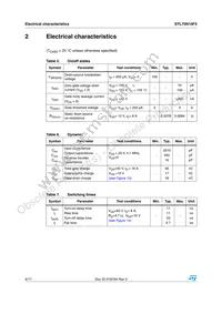 STL70N10F3 Datasheet Page 4