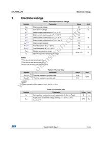 STL70N4LLF5 Datasheet Page 3