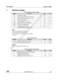STL7LN80K5 Datasheet Page 3