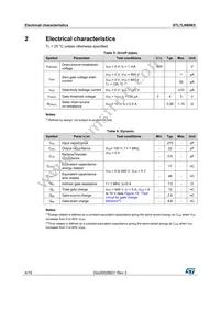 STL7LN80K5 Datasheet Page 4