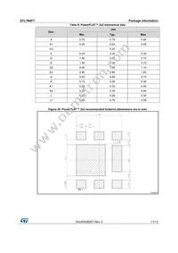 STL7N6F7 Datasheet Page 11