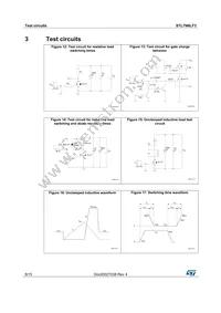 STL7N6LF3 Datasheet Page 8