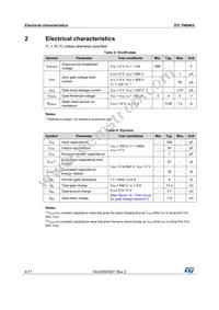 STL7N80K5 Datasheet Page 4