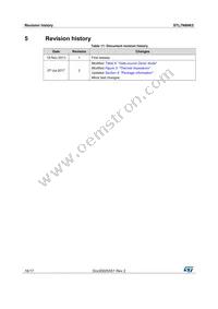 STL7N80K5 Datasheet Page 16