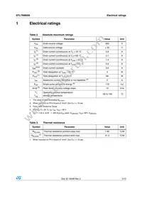 STL7NM60N Datasheet Page 3
