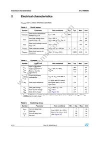 STL7NM60N Datasheet Page 4