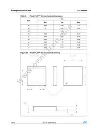 STL7NM60N Datasheet Page 10