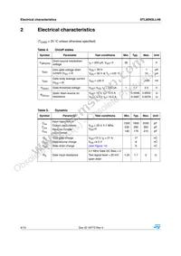 STL80N3LLH6 Datasheet Page 4