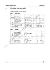 STL80N4LLF3 Datasheet Page 4