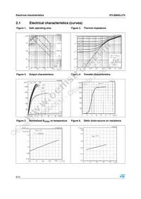 STL80N4LLF3 Datasheet Page 6