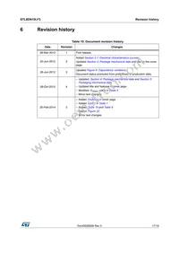 STL8DN10LF3 Datasheet Page 17