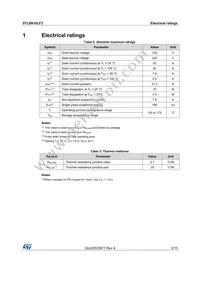 STL8N10LF3 Datasheet Page 3