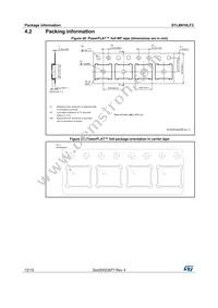 STL8N10LF3 Datasheet Page 12