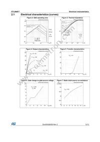 STL8N6F7 Datasheet Page 5