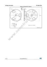 STL8N6LF6AG Datasheet Page 12