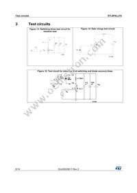 STL8P4LLF6 Datasheet Page 8