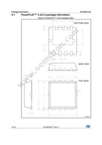 STL8P4LLF6 Datasheet Page 10