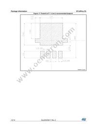 STL8P4LLF6 Datasheet Page 12