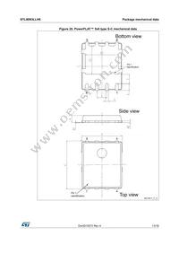 STL90N3LLH6 Datasheet Page 13