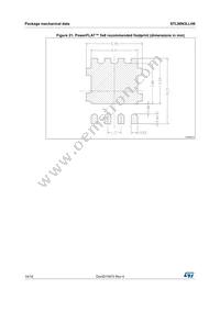 STL90N3LLH6 Datasheet Page 14