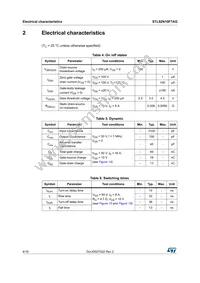 STL92N10F7AG Datasheet Page 4