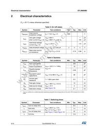 STL9N60M2 Datasheet Page 4