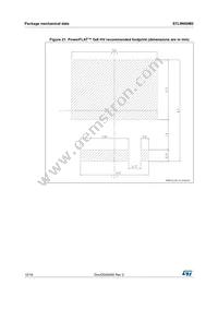 STL9N60M2 Datasheet Page 12